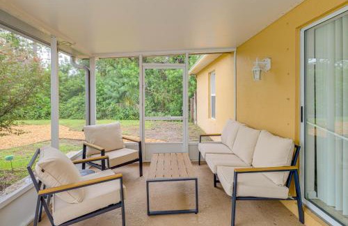 Port Malabar Haus | 15 Mi to Melbourne Palm Bay Home with Pool and Lanai