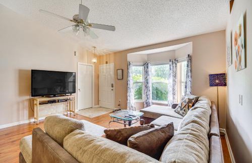 Port Malabar Haus | 15 Mi to Melbourne Palm Bay Home with Pool and Lanai