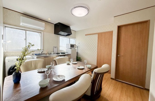 Omorinishi Villa | 15 Minutes from Haneda Airport! Traditional Japanese-Style Stay at FUKA