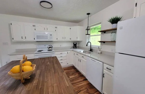 Swanton Haus | 15 Minutes to Deep Creek Lake and Ski Resort. 8 Wooded Acres. Pet-Friendly.