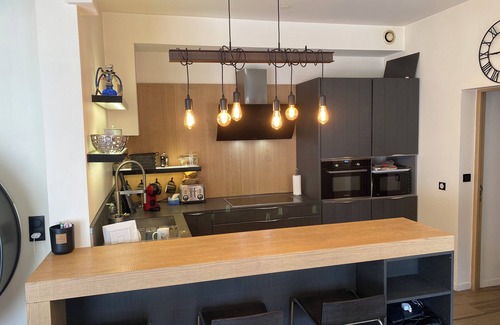 Noisiel Haus | 15 mn Paris et 15 mn Disney 3 mn JO Vaires 3 ch Terrasse bbq Baignoire Jacuzzi