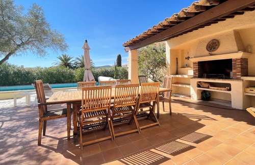 Saint-Aygulf Villa | 150 m² Villa ∙ 3 Schlafzimmer ∙ 10 Gäste