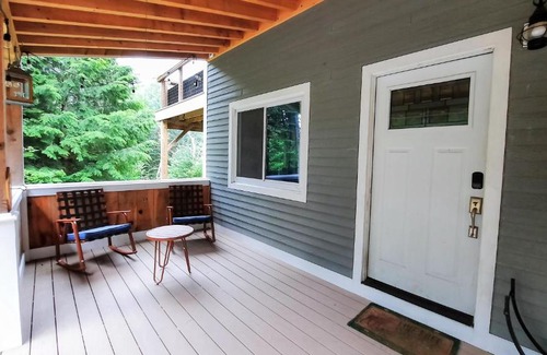 Franconia Haus | 157SL peaceful forest retreat