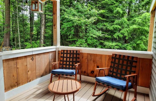 Franconia Haus | 157SL peaceful forest retreat