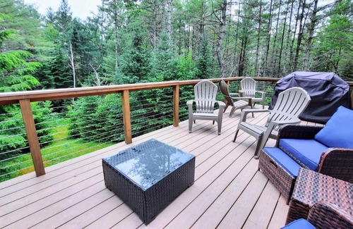 Franconia Haus | 157SL peaceful forest retreat