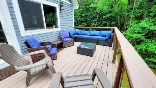 Franconia Haus | 157SL peaceful forest retreat