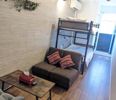 Kunitachi Wohnung | 15min from Haneda Airport Cozy for 3