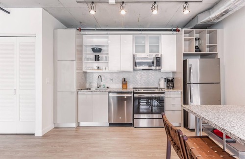 Downtown Cleveland Wohnung | 16 Brand new combined apartments with city views