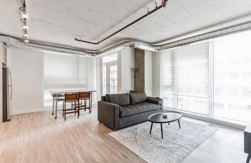 Downtown Cleveland Wohnung | 16 Brand new combined apartments with city views