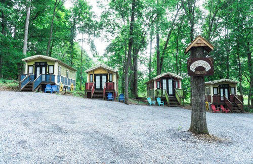Sevierville Haus | Gypsy Cottage in der Nähe der Smokies # 16 Sabina