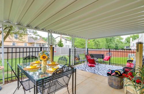 Pickerington Haus | 17 Mi to Columbus Pickerington Home with Fire Pit!