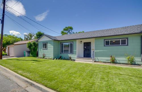 Carson City Haus | 17 Mi to Lake Tahoe Carson City Home with Yard