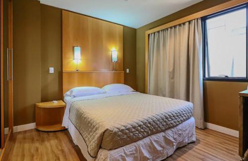 Itaim Bibi Wohnung | 1707 Flat com duas suites com serviço de Hotel no Itaim Bibi!