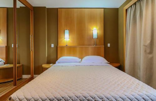 Itaim Bibi Wohnung | 1707 Flat com duas suites com serviço de Hotel no Itaim Bibi!