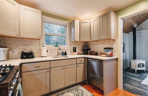 Corea Hütte | 180 Degree Views w/ Beachfront Firepit & Stargazing Platform