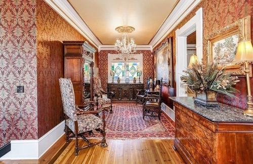 Iuka Haus | 1859 Victorian Home w/modern amenities, across street from park