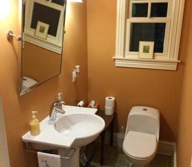 Historic District Villa | 1879 Downtown Annapolis Home with Koi Ponds and Gardens