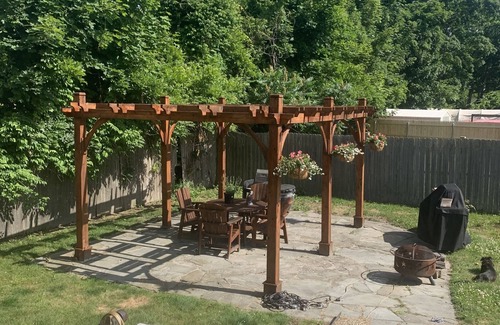 Jamestown Haus | 1887 remodeled home located in the heart of historic Jamestown,RI.