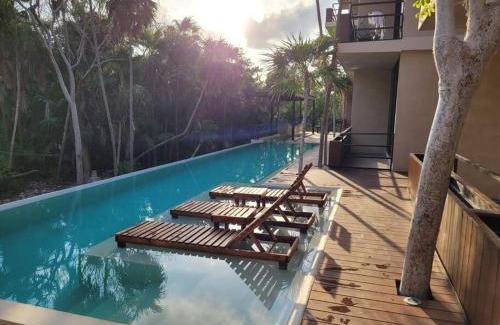 Tulsayab Wohnung | 1br apt Jungle view Beach access