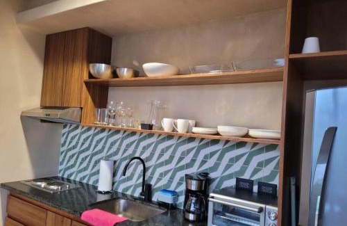 Tulsayab Wohnung | 1br apt Jungle view Beach access