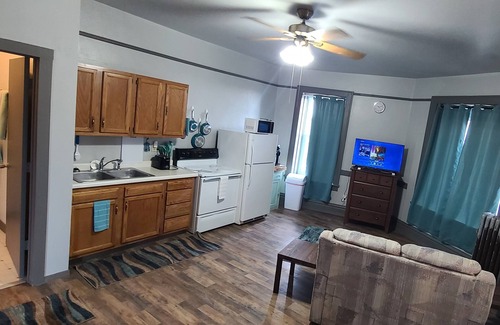 South Range Wohnung | 1BR Apt Near MTU, Houghton & Keweenaw w/ Full Amenities Close to Dining & Bars