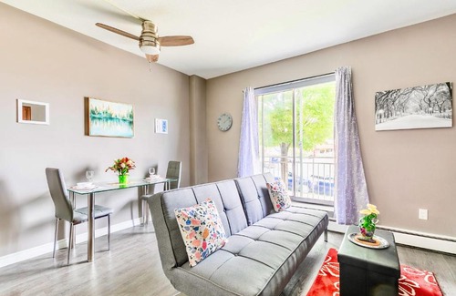 Rosedale Wohnung | 1BR Apt with King Bed & Netflix - PRIME Location