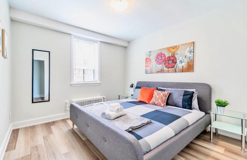 Hamilton Wohnung | 1BR Apt with King Bed & Netflix-Near Downtown