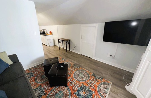 Capital View Wohnung | Little Rock Apartment on 7th.