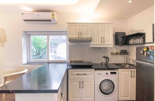 Gauravaddo Wohnung | 1BR in Calangute Near Top Attractions and Beaches