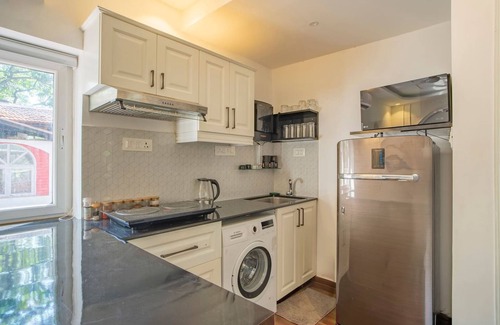 Gauravaddo Wohnung | 1BR in Calangute Near Top Attractions and Beaches