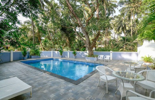 Gauravaddo Wohnung | 1BR in Calangute Near Top Attractions and Beaches