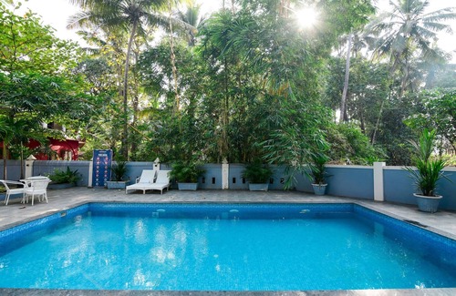 Gauravaddo Wohnung | 1BR in Calangute Near Top Attractions and Beaches