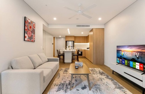 West End Wohnung | 1BR Luxury apt at prime location w/ carpark
