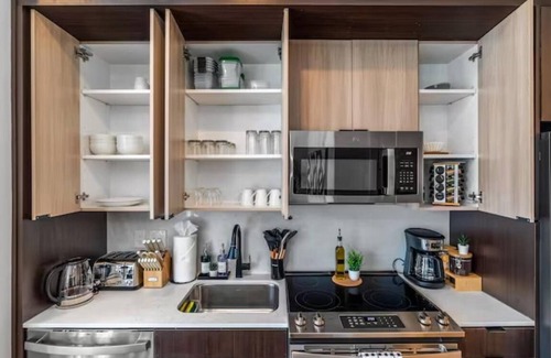 Pendleton Wohnung | 1BR OTR CBD Savvy - Free Parking/Gym/Rooftop Pool