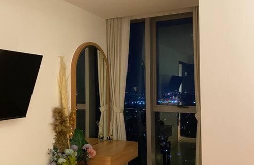 Bumi Serpong Damai Wohnung | 1BR The Charming Branz by lalerooms CLOSE TO ICE find us on ig lalerooms