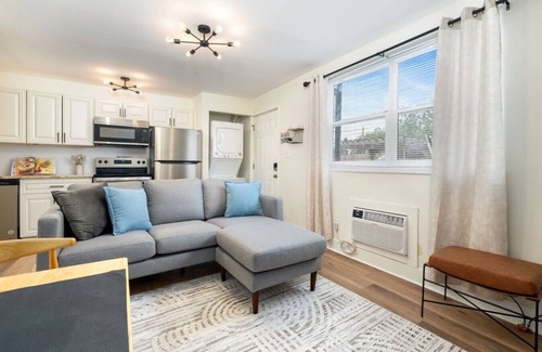 Downtown Columbus Wohnung | 1BR Unit for an easy comfy stay