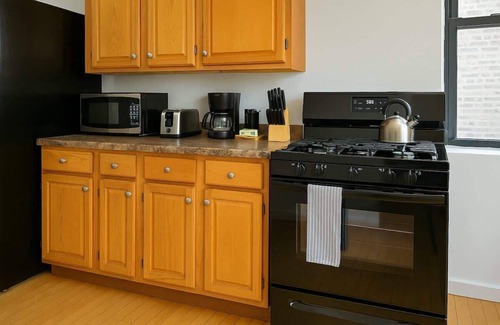 Chicago Wohnung | 1BR Vibrant & Inviting Apt in Chicago