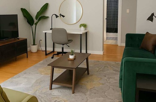 Chicago Wohnung | 1BR Vibrant & Inviting Apt in Chicago