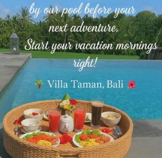 Sambahan Villa | 1BRV Cozy Villa with Amazing Rice Paddy View