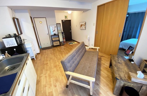 Ota Wohnung | 1minute walk to station, direct bus to Haneda Airport! Easy access!