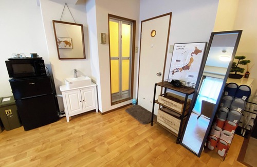 Ota Wohnung | 1minute walk to station, direct bus to Haneda Airport! Easy access!