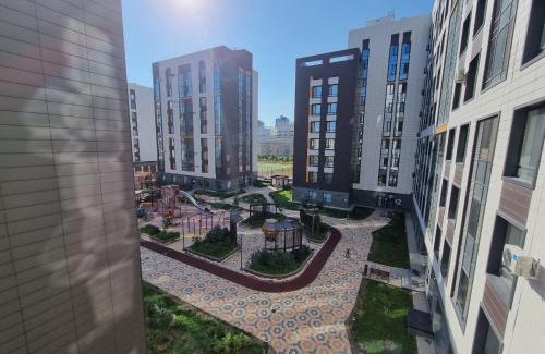 Yesil District Wohnung | 2х комнатные апартаменты Астана Экспо Ботаничский сад