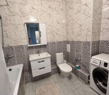 Yesil District Wohnung | 2х комнатные апартаменты Астана Экспо Ботаничский сад