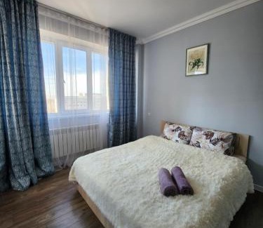 Almaty Wohnung | 2 -ух комнатная квартира в Sholpan city