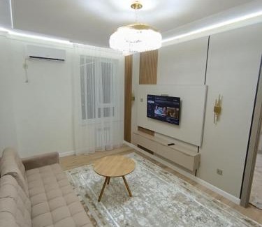 Shymkent Wohnung | 2-х комнатная квартира в Жилом комплексе Отау сити в Новом Деловом Центре