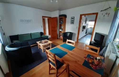 Bad Sobernheim Wohnung | 2-Bettwohnung Kursteiln. Asklepios Klinik 7 Tage - Ferienwohnung Purper