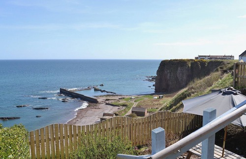 Auchmithie Hütte | 2 Schlafzimmer Unterkunft in Auchmithie near Arbroath