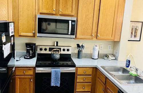 Red Hill Eigentumswohnung | 2 Bedrm / 2 Bath Myrtle Beach Kinderfreundliche Villa. Kurzem aktualisiert !!