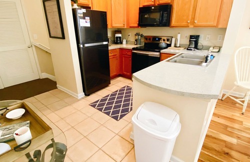 Red Hill Eigentumswohnung | 2 Bedrm / 2 Bath Myrtle Beach Kinderfreundliche Villa. Kurzem aktualisiert !!