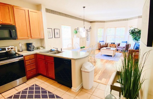 Red Hill Eigentumswohnung | 2 Bedrm / 2 Bath Myrtle Beach Kinderfreundliche Villa. Kurzem aktualisiert !!
